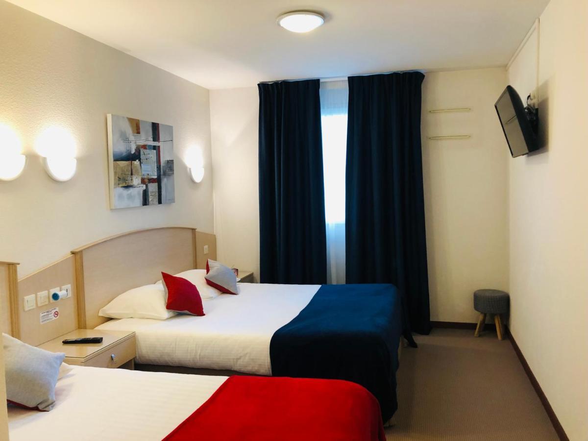Hotel Le Kolibri Tournus Bagian luar foto