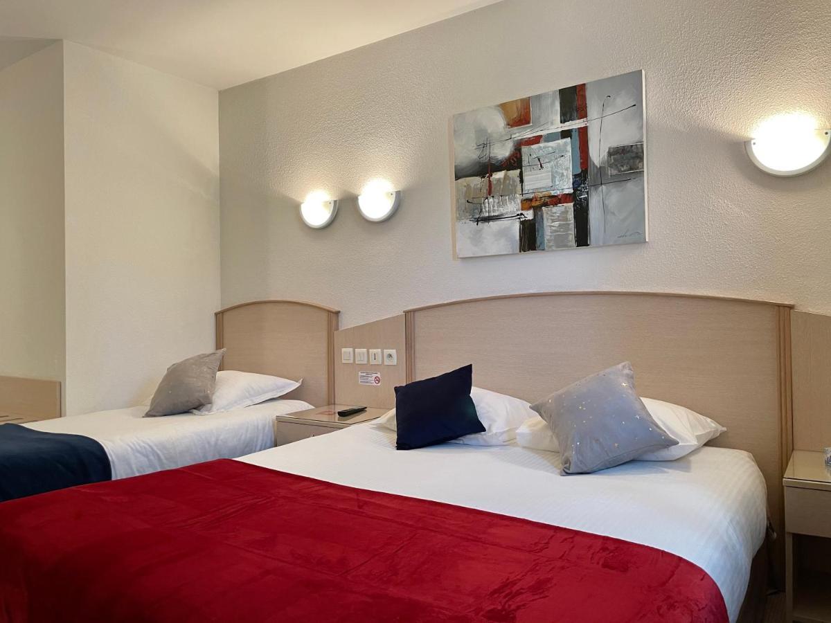 Hotel Le Kolibri Tournus Bagian luar foto