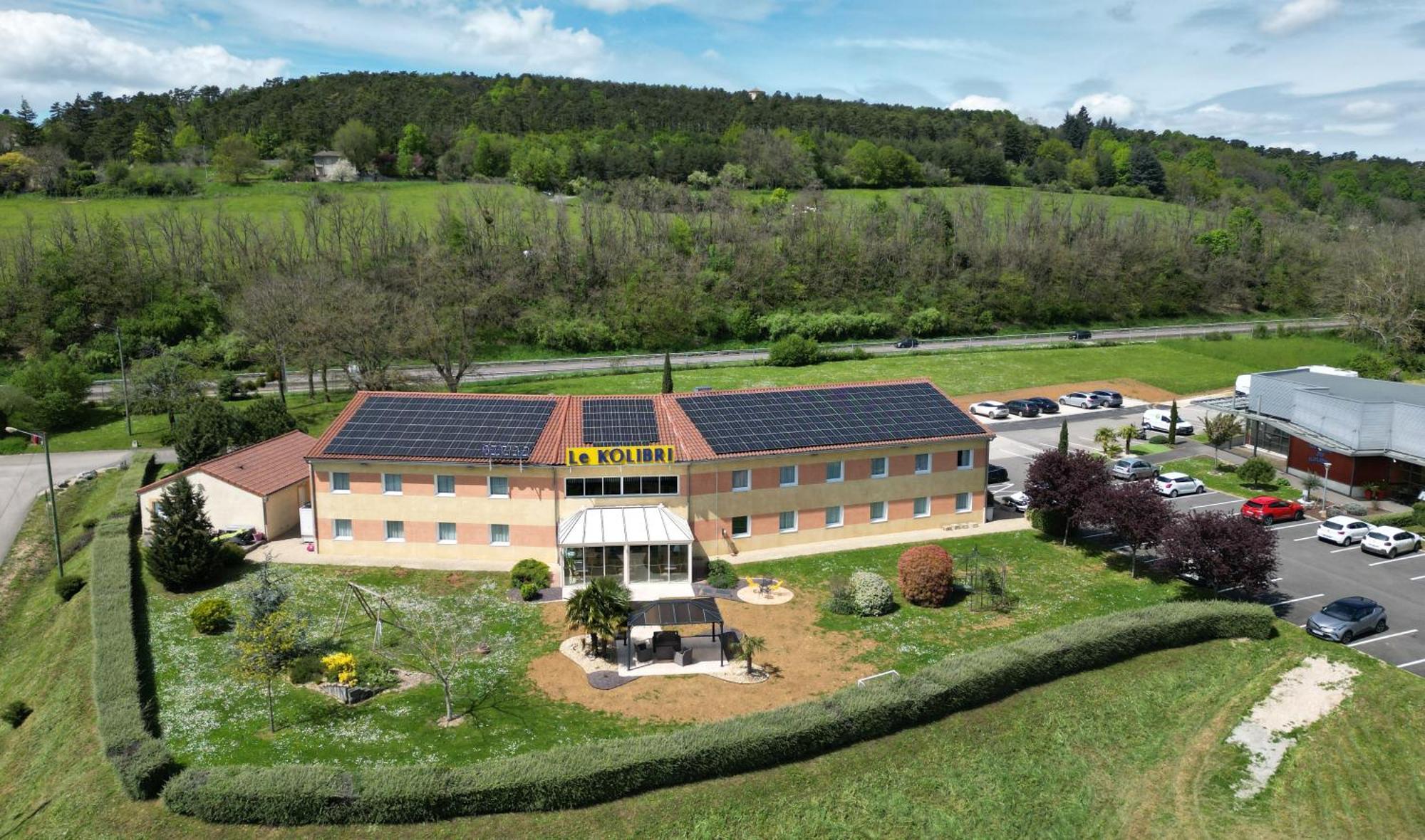 Hotel Le Kolibri Tournus Bagian luar foto