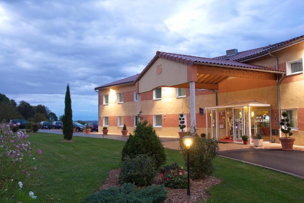 Hotel Le Kolibri Tournus Bagian luar foto